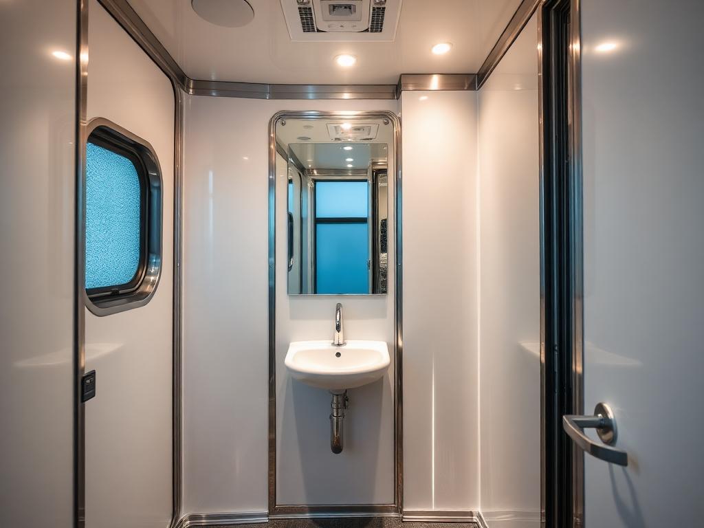 Luxury Restroom Trailers in South Milwaukee, WI